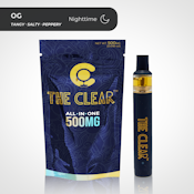 Vaporizer | AIO | The Clear | OG | .5g