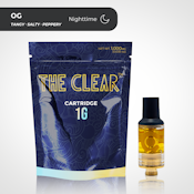 [REC] The Clear | OG  | 1g Cartridge