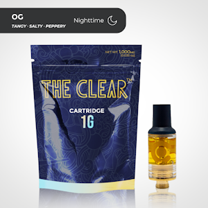 THE CLEAR - [REC] The Clear | OG  | 1g Cartridge