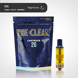 THE CLEAR - Vaporizer | The Clear | OG | 2g