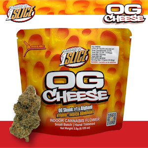 1Slice - 1Slice - OG Cheese - 21.5% THC - 3.5g - Dry Flower
