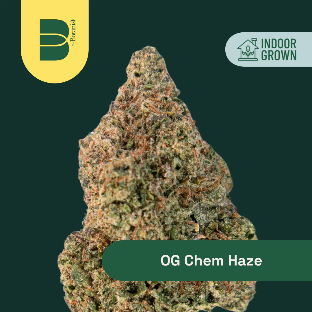 The Botanist - The Botanist - OG Chem Haze (smalls) - Flower - 14g Main Image