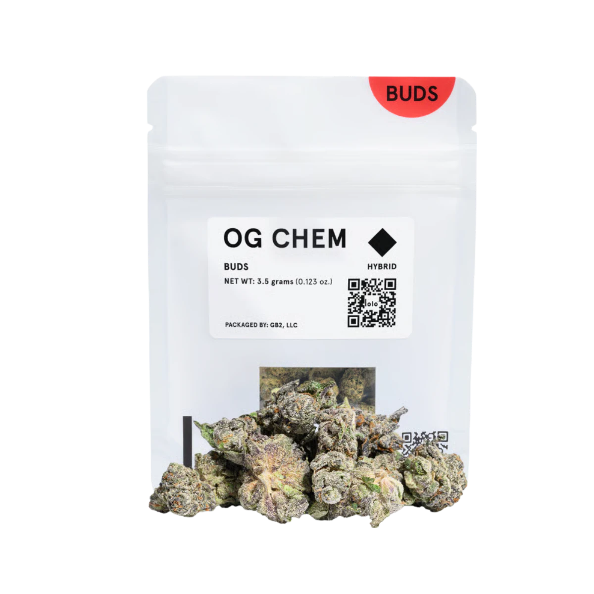 lolo - OG Chem (H) | 3.5g Indoor Flower| Lolo Main Image