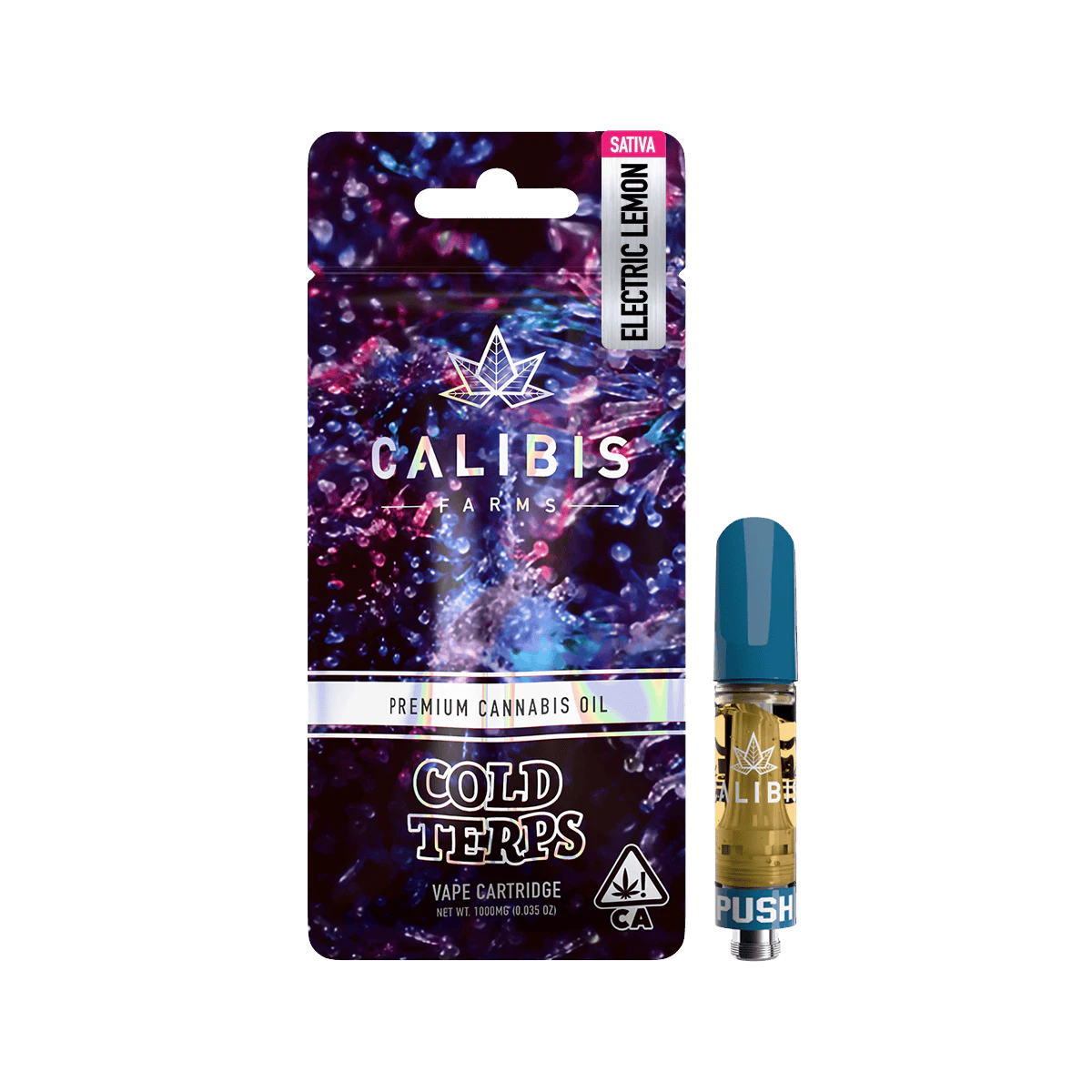 Calibis Farms - Electric Lemon (S) | 1g Cold Terp Vape Cartridge | Calibis Farms Main Image
