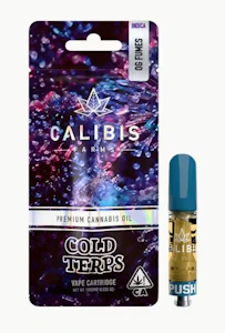 CALIBIS - Calibis 1g  OG Fumes Terp Cartridge