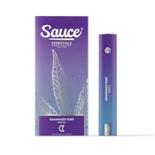 SAUCE | OG GRANDADDY PURPLE - AIO | CARTRIDGE | 1G