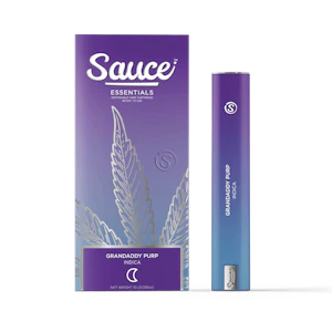 SAUCE - SAUCE | OG GRANDADDY PURPLE - AIO | CARTRIDGE | 1G