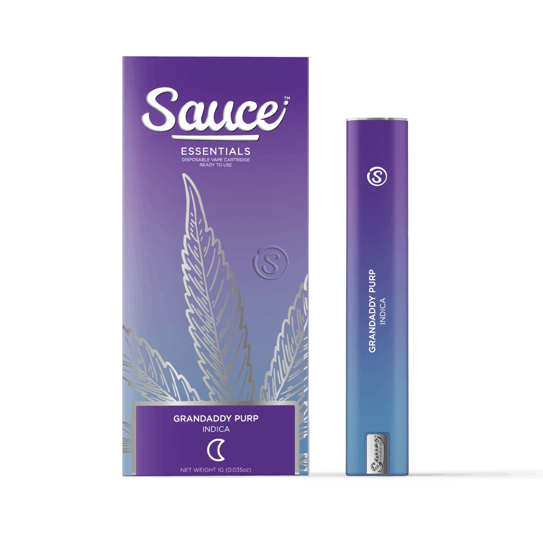 Sauce. - SAUCE | OG GRANDADDY PURPLE - AIO | CARTRIDGE | 1G Main Image