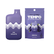  [TEMPO] ALL IN ONE VAPE - 1G - OG GRAPE (I)