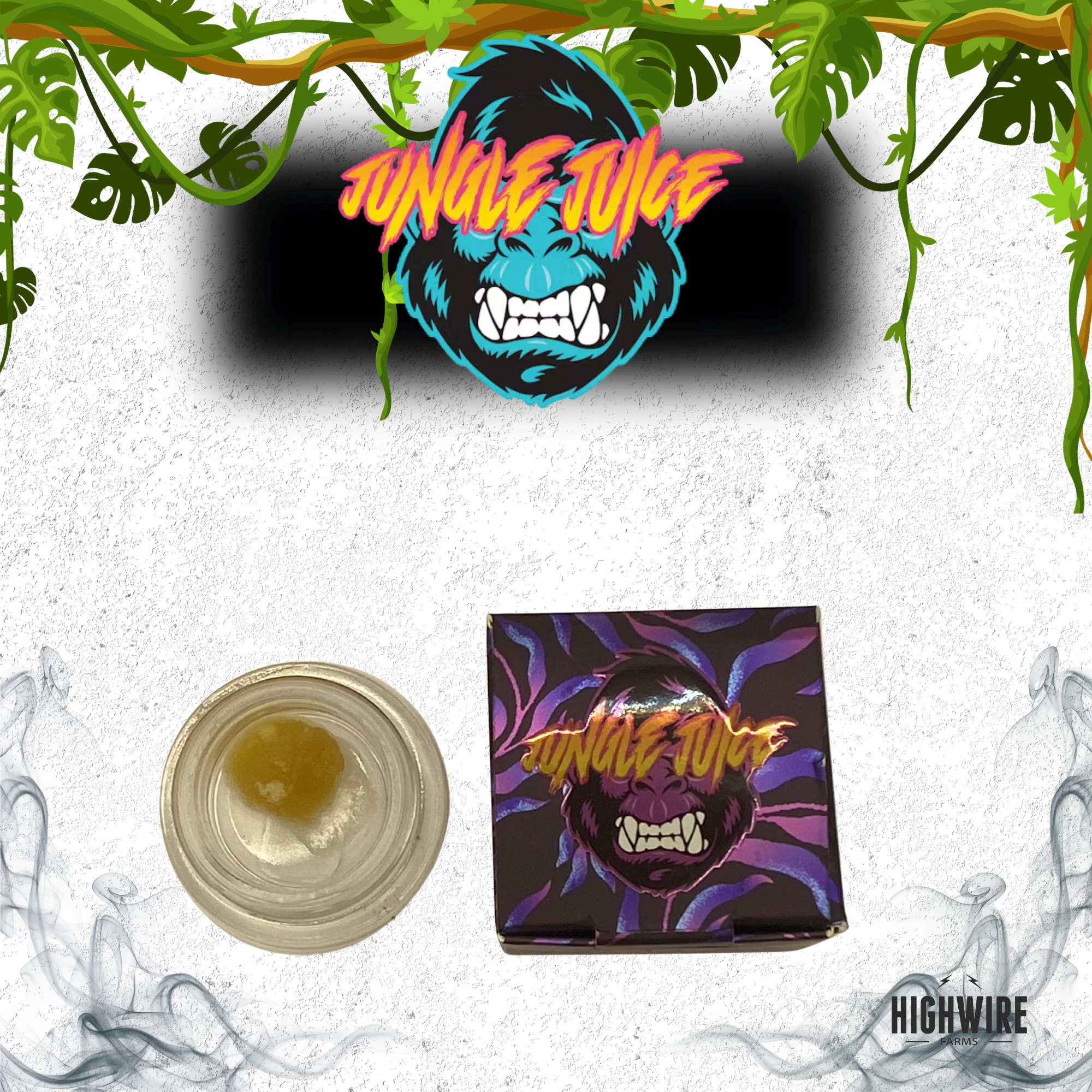 Jungle Juice - Jungle Juice Live Resin OG Kush 1g Main Image