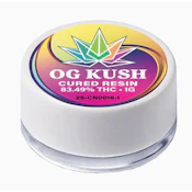 OG Kush (I) 1g - Cured Resin - Concentrates - High Falls Canna