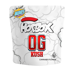 HOTBOX™ - OG Kush (H-I) | 7g Indoor Minis Flowers | Hotbox