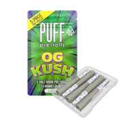 OG Kush (I) | .5g 5pk Prerolls | Puff
