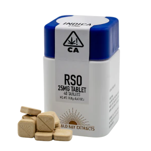 EMERALD BAY EXTRACTS - OG Kush (I) | 25mg (40pk) RSO Tablets | Emerald Bay Extracts