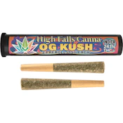 OG Kush (I) 2pk x 0.5g - 1g - Prerolls - High Falls Canna
