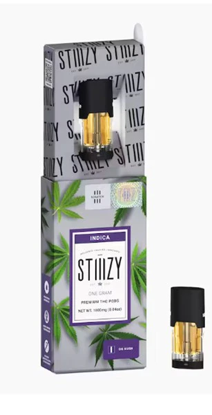 STIIIZY - Stiiizy-POD-OG Kush-Natural Terpenes-Indica-1g Main Image