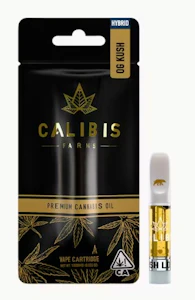 CALIBIS - Calibis 1g OG Kush Cartridge 