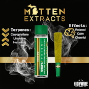 Mitten Extracts OG Kush Infused Preroll 1.25g
