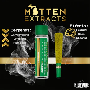 Mitten Extracts OG Kush Infused Preroll 1.25g