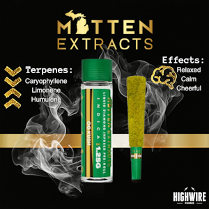 MITTEN EXTRACTS - Mitten Extracts OG Kush Infused Preroll 1.25g