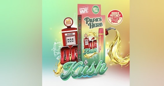 PAPA'S HERB - Papa's Herb - OG Kush - 1g All-In-One Vape