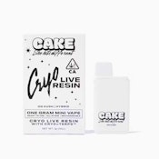 OG Kush Cryo Live Resin Mini Vape 1g