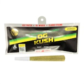 Fuzzies Classics OG Kush Infused Pre-Roll 1.0g