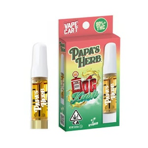 PAPA'S HERB - Papa's Herb | OG Kush | Cartridge | [1g] | Hybrid