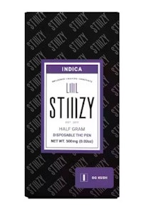 STIIIZY - Stiiizy Liiil .5g OG Kush Disposable PD