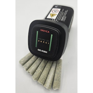 HOUSE OF SACCI - Sacci | OG Kush | Pre roll (7pk) | 3.5g Indica 