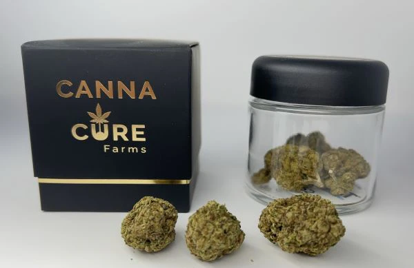 CANNA-CURE - Canna Cure - OG Kush - 3.5g - 23% THC - Dry Flower Main Image