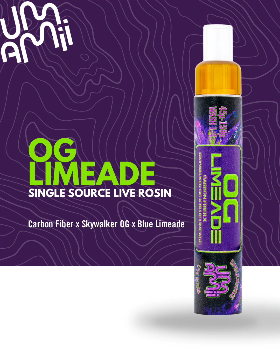 Umamii - Umamii | Vape AIO | Live Rosin | OG Limeade | 0.5g Main Image