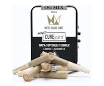 OG Mix - Top Shelf CUREjoint Minis 6 x .35g - West Coast Cure