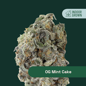 The Botanist - OG Mint Cake | Flower | 3.5g | Botanist