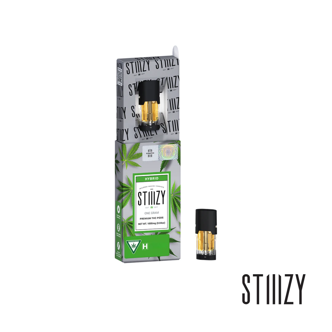 STIIIZY - Stiiizy - STRAWNANA - .5G Original THC Pod Main Image