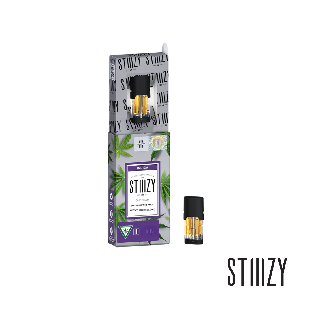 STIIIZY - Stiiizy - WHITE RASPBERRY - 1G Original THC Pod Main Image
