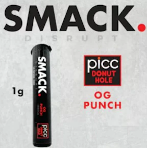 PICC | Pre-roll | Infused Pre-Rolls | Smack - Infused - OG PUNCH | 1g