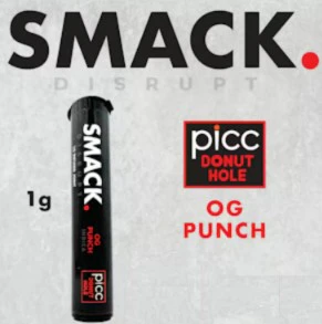 PICC - PICC | Pre-roll | Infused Pre-Rolls | Smack - Infused - OG PUNCH | 1g Main Image