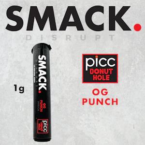 Smack - OG Punch | Infused PreRoll | 1g x 1pk | Smack