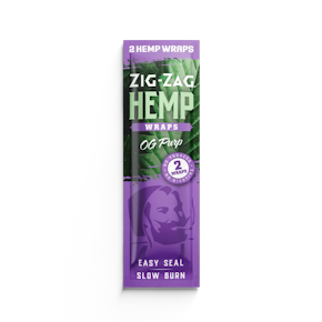 Zig-Zag | OG Purp Hemp Wraps 2pk