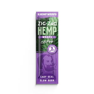 ZIG ZAG - Zig-Zag | OG Purp Hemp Wraps 2pk