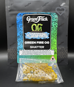 OG Hydrofarms | GG4 #4 | Shatter | 1g [I]
