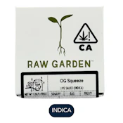 Raw Garden - Live Sauce - OG Squeeze - Concentrates - 1.0g