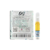 ColdFire x Green Dragon "OG" Cured Resin Juice Cartridge 1.0g