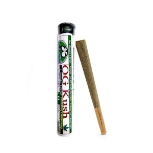 Eighth Brother - OG Kush 1g Pre-roll (Eight Brothers)
