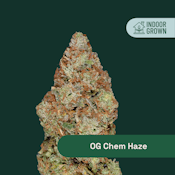 OG Chem Haze | Flower | 3.5g | Botanist