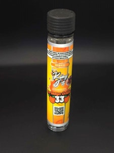 King J'S - ORANGE GELATO 33 1.5g