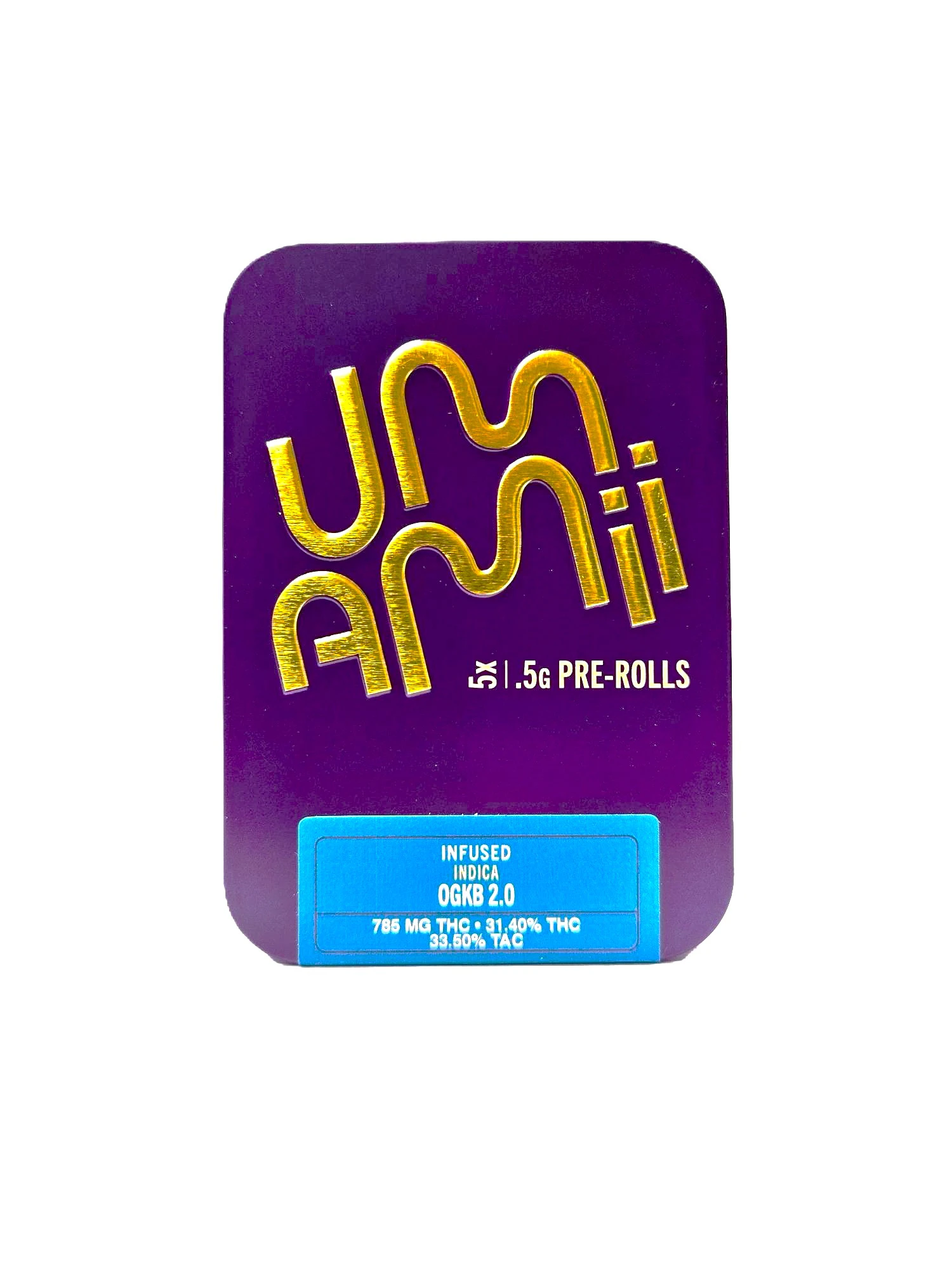 Umamii - OGKB 2.0 | Infused Pre-rolls | 0.5g-5 pack | Umamii Main Image