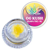 OG Kush | Sugar | 1g | High Falls Canna
