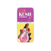 OG Kush 0.7g Prerolls 5 Pack | High Falls Canna